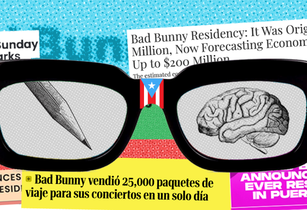 How Bad Bunny’s Residency Spotlights Puerto Rico’s $8.7 Billion Creative Economy