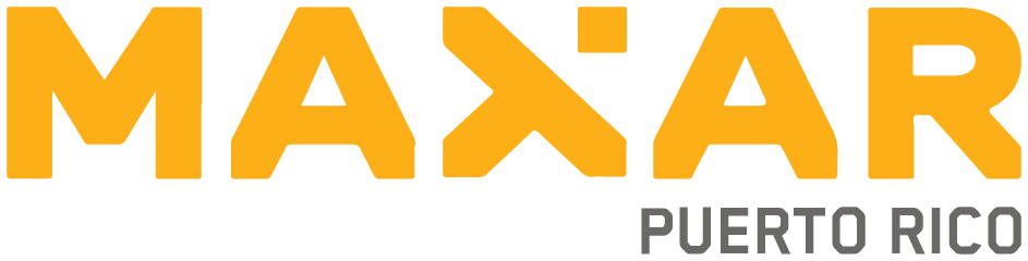 Maxar Puerto Rico logo